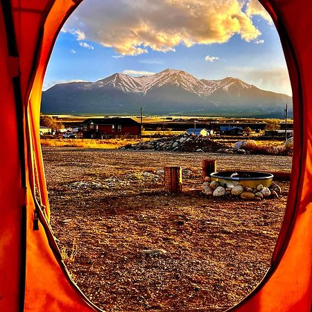 Arkansas River Glamour Yurt + Breakfast #4 Buena Vista Luaran gambar
