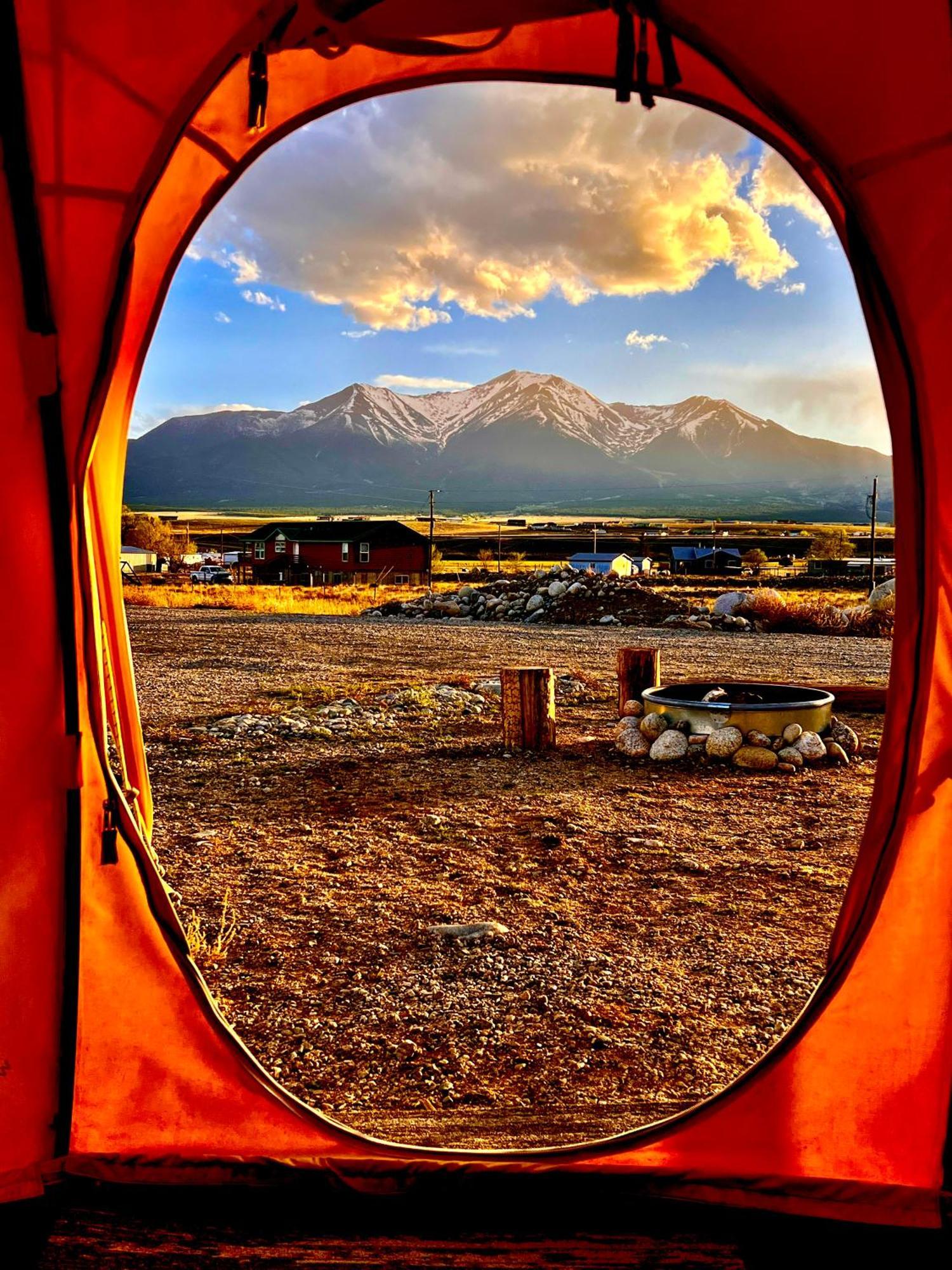 Arkansas River Glamour Yurt + Breakfast #4 Buena Vista Luaran gambar